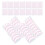 White Eyelash Extension Lash Pads Makeup Beauty Tools 3