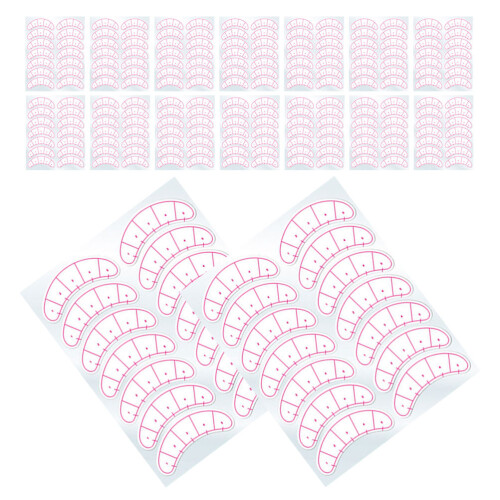White Eyelash Extension Lash Pads Makeup Beauty Tools 2