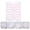 White Eyelash Extension Lash Pads Makeup Beauty Tools 11