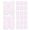 White Eyelash Extension Lash Pads Makeup Beauty Tools 2