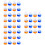 48St ABS Basketbal Speelgoed Mini Multifunctioneel En Leuk 7