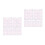White Eyelash Extension Lash Pads Makeup Beauty Tools 7
