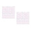 White Eyelash Extension Lash Pads Makeup Beauty Tools 8