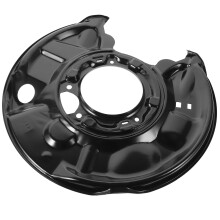 2St Auto Achterrem Stofbeschermer Zwart Lichtgewicht Aluminium