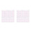 White Eyelash Extension Lash Pads Makeup Beauty Tools 5