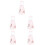 5Pcs Vertical Chinchilla Bottle Practical Pet Water Feeder Pink 6