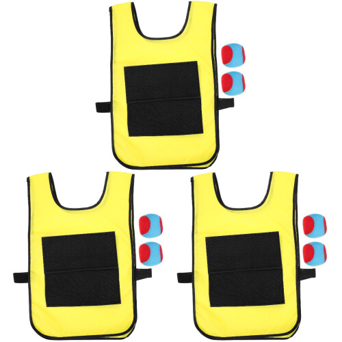 3Sets Kinderen Sticky Vest En Balspeelgoed Set 1