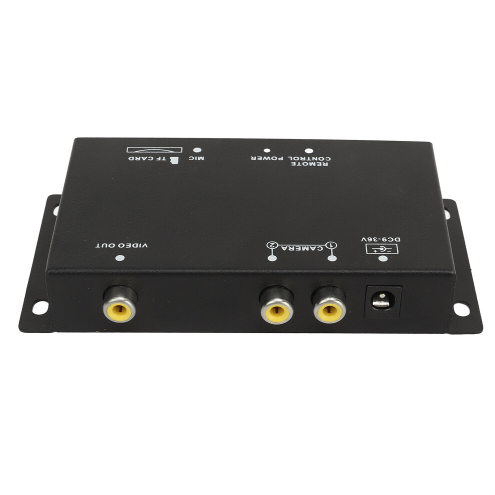 Dual Channel 720P Video Splitter Control Box For Rvs And Trucks 4061369069097