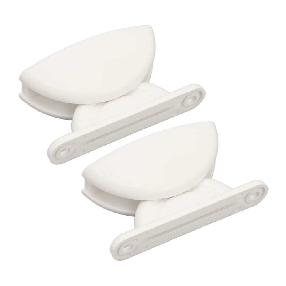 Nylon Arc Rv Door Retainer Stop For Camper & Motorhome White 4911369069149