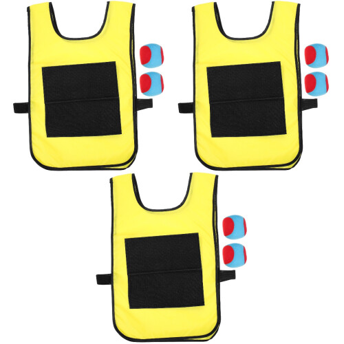 3Sets Kinderen Sticky Vest En Balspeelgoed Set 2