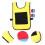 3Sets Kinderen Sticky Vest En Balspeelgoed Set 10