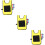 3Sets Kinderen Sticky Vest En Balspeelgoed Set 9