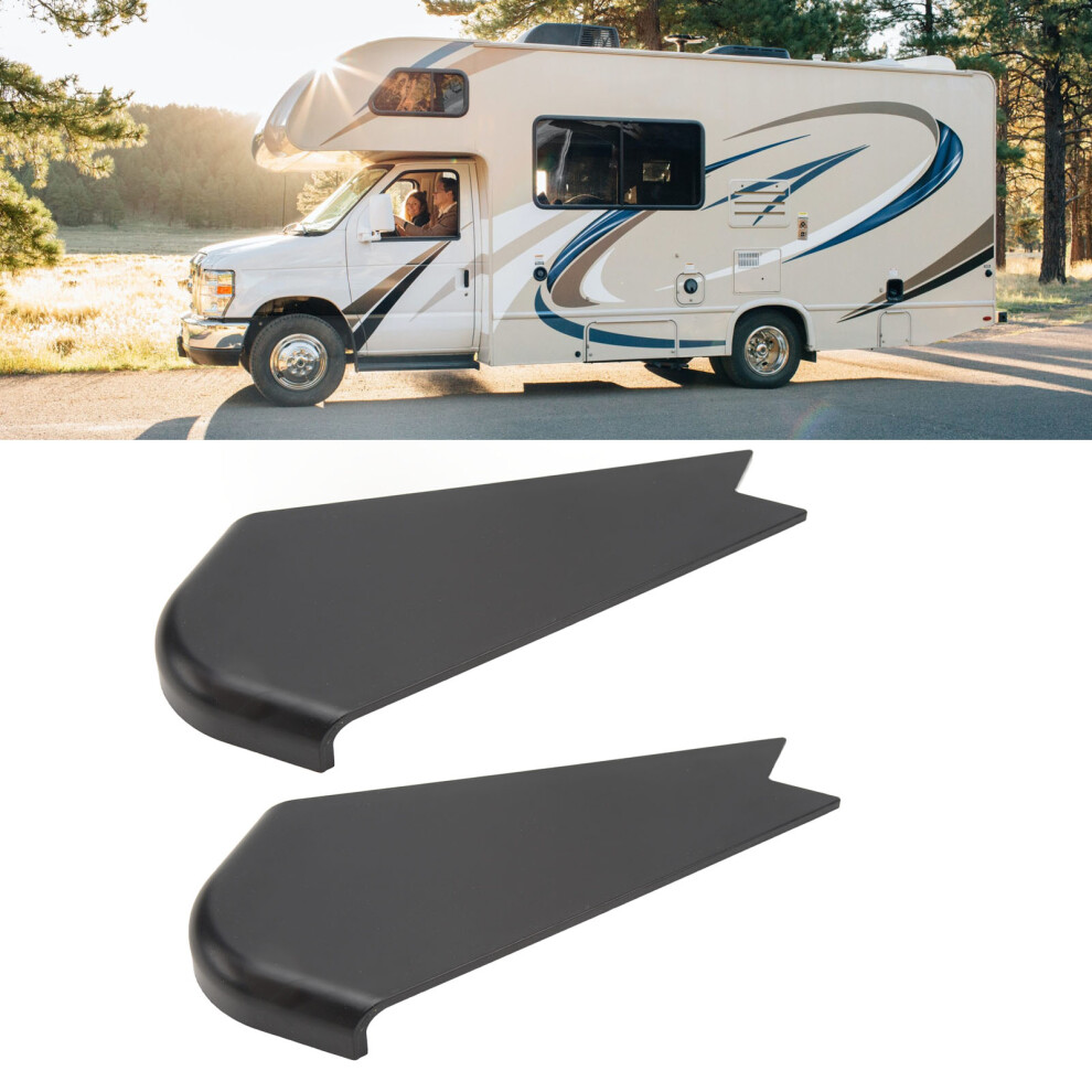 Rv Campers & Trailers 2Pcs Impact-Resistant Corner Cover For Slide Outs Black 4401369069251