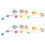 50St Haaraccessoires Elastische Ponytail Holders 3