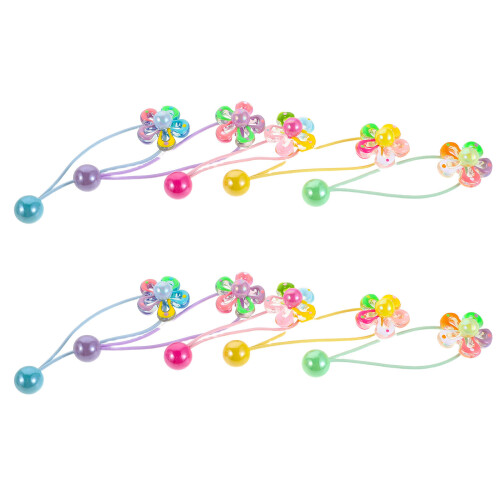 50St Haaraccessoires Elastische Ponytail Holders 2