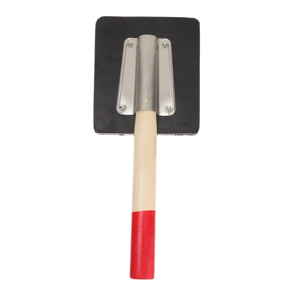 Tapping Block With Ergonomic Wooden Handle For Safe Laminate Flooring Installation And 9347817976915