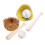 4Conjuntos De Baseball E Softball ABS Infantil Colorido 3