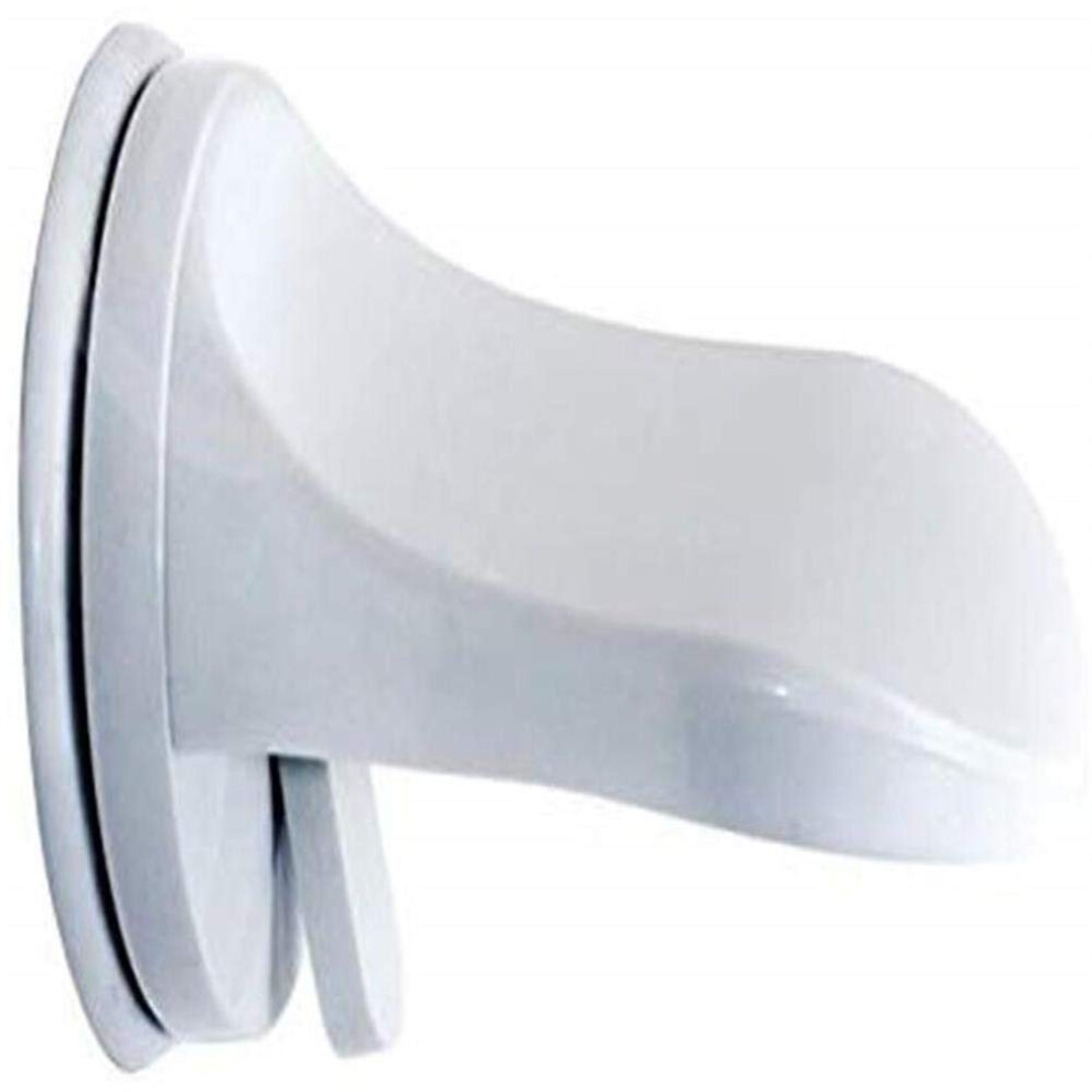 Non-Slip Shower Foot Rest for Safe Shaving, Adjustable Bathroom Shower Pedal, Durable Plastic Design, Easy Clean