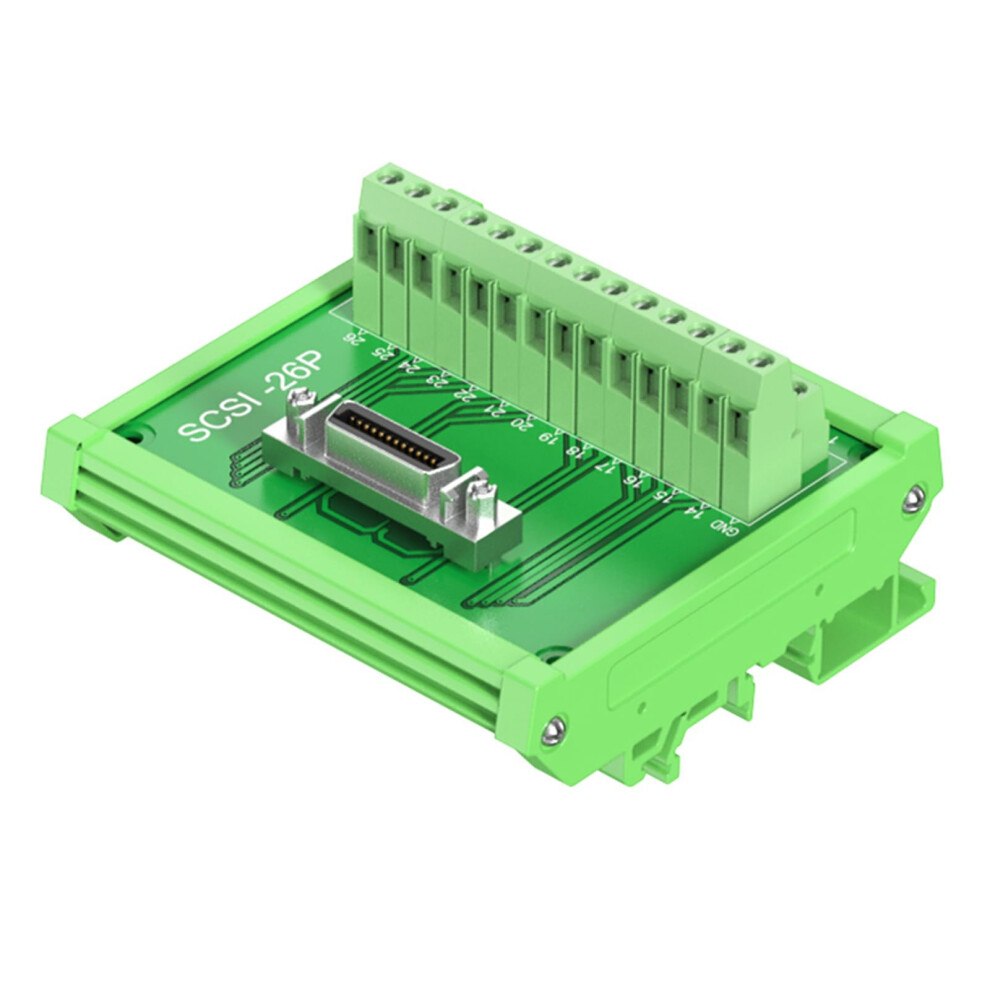 Scsi Female Connector Cn26p Speed Goldplated Interface For Tape Drive And Scanner 9347817977271