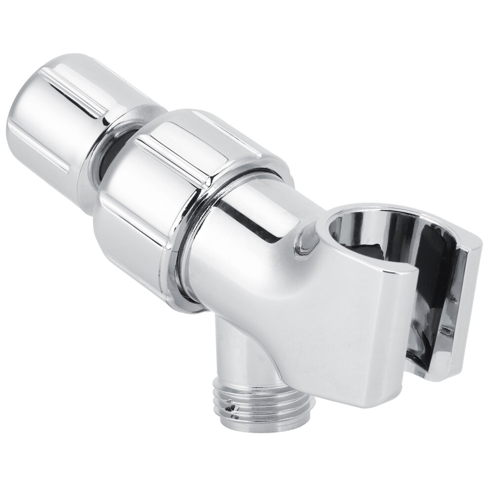 Shower Arm Stand For Universal Compatibility, Elegant Appearance Color: Durable Abs And Brass Construction Guarantees Longevity, Adjustable Height And 9074015955908