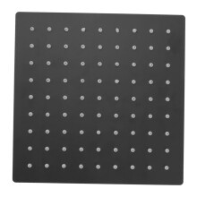 Leak-Proof Rust-Resistant Design, Self-Cleaning Silicone Nozzles, Square Rainfall Shower Head For A Timeless Bathroom Upgrade