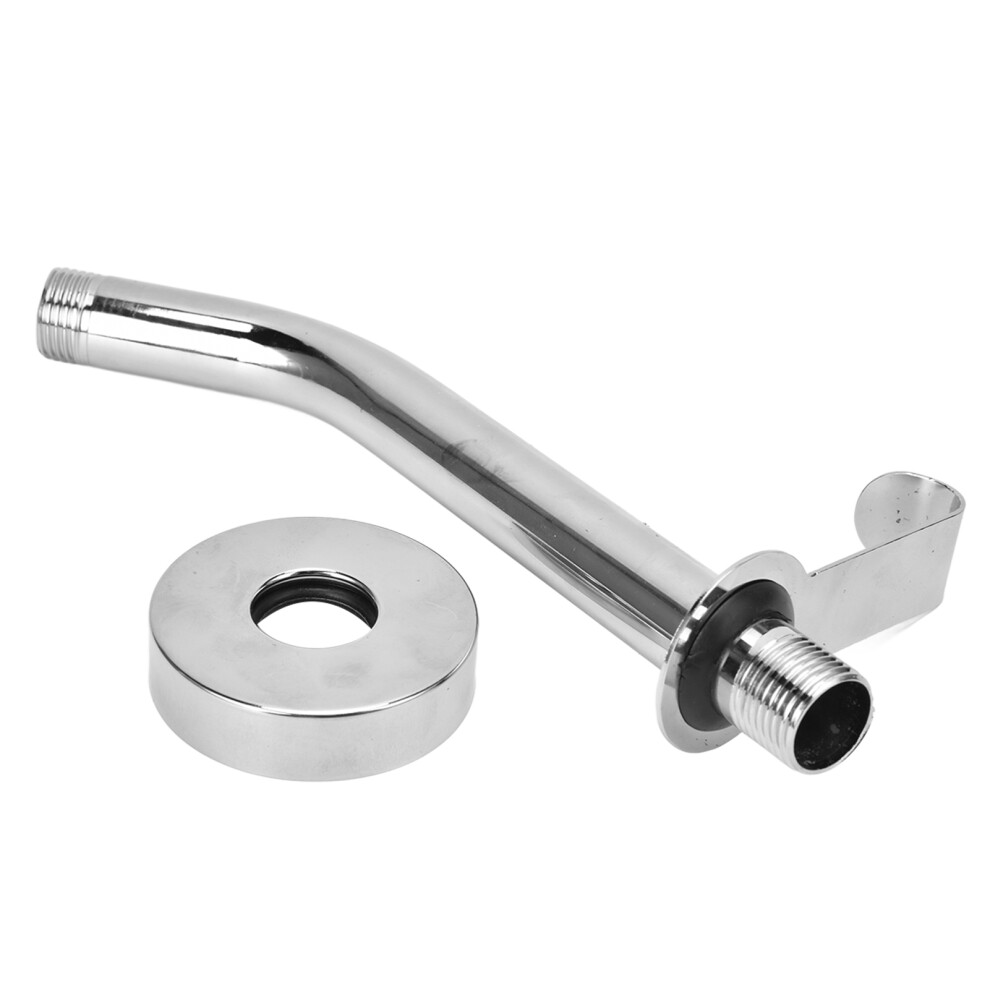 Chic Bathroom Upgrade, Wallmountedpipeextension With Standardusthreads For Diverter Valves & Rain Shower Heads (6 Inches) 9148971053821
