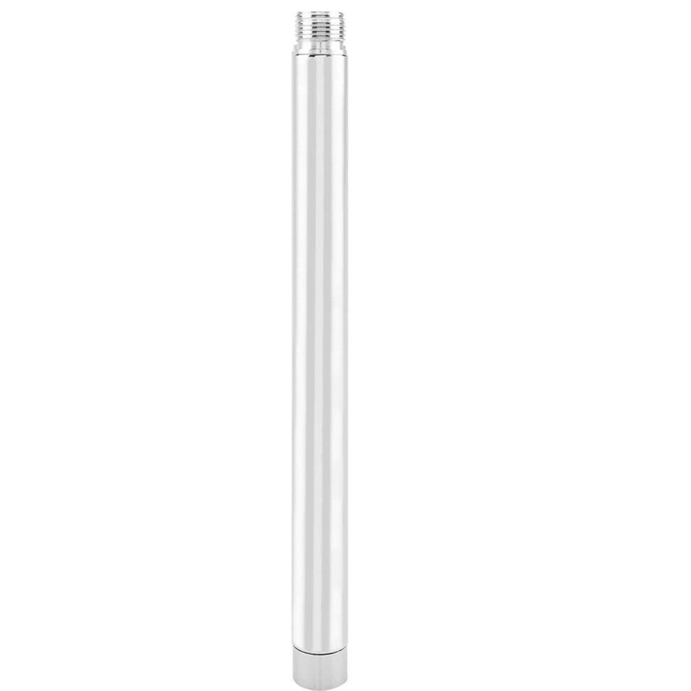 Stainless Steel Shower Extension Rod, Beautiful Design Smooth Surface 6In Shower Head Raise Tube With Chromium Plating, Exquisite Finish Easy Installa 9074015956417