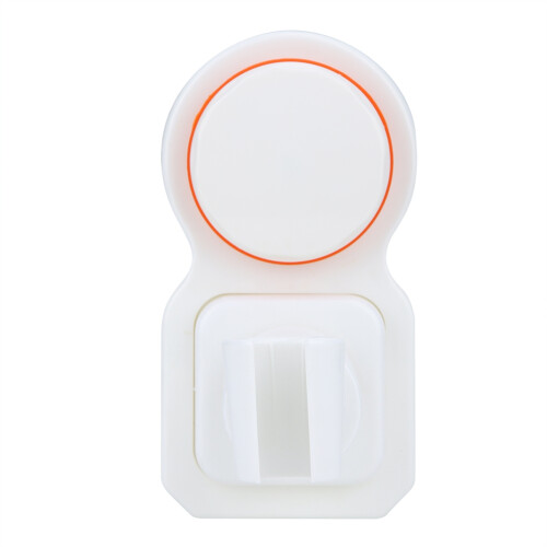 Height-Adjustable & Removable Design, Universal Compatibility, Strong Adhesive or Suction Mount for Safe Secure Fixation, Elegant Finish for Stylish 1