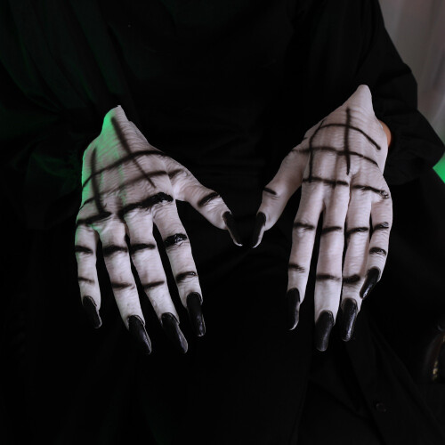 Γάντια χεριών δαίμονα για κοστούμι cosplay, ρεαλιστικά γάντι ταινίας τρόμου, 2
