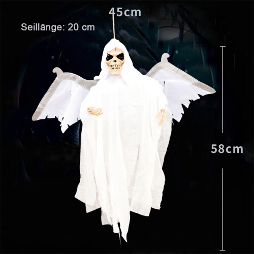 Διακοσμήσεις για το Halloween με κινούμενα σχέδια με σκελετούς, Διακόσμηση με 1