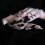 Γάντια Ghost Claw για κοστούμι αποκριών, κοστούμια cosplay με διακόσμηση οστών 4