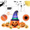 Μαγικά φουσκωτά για το Halloween, μοναδικός σχεδιασμός Halloween που εξασφαλίζει 3