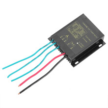 IP67 Waterproof Wind Turbine Controller With Dual-Sided Foot Smoother And MPPT Charge Regulation For Efficient Battery Management