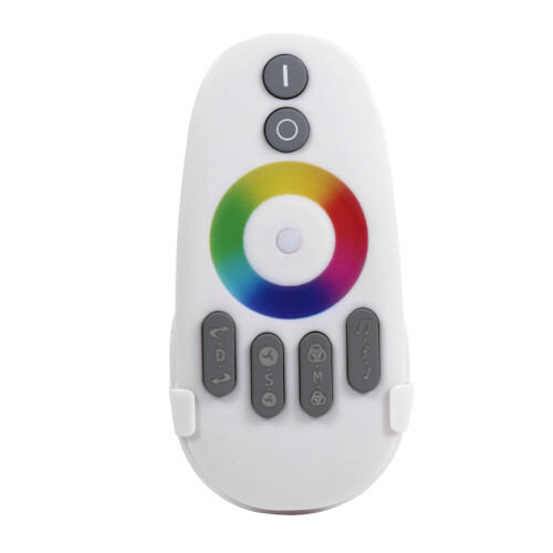 RGB LED Music Controller With RF Remote Control, Adjustable Lighting Brightness And Dynamic Playing Speed PWM Technology Auto Memorizing Function Modu 1