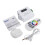 RGB LED Music Controller With RF Remote Control, Adjustable Lighting Brightness And Dynamic Playing Speed PWM Technology Auto Memorizing Function Modu 1