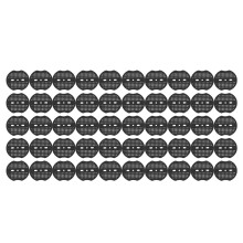 Plastic Buffer Washer Multipurpose Garden Tool, Staple Stakes Gasket Yard Pins Gasket, Landscape Stakes Pad for Weed Barrier Fabric, Reusable Lock Was