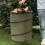 Multipurpose Canvas Garden Bag with Drawstring Closure, Collapsible Yard Debris Container Featuring Drainage Holes and Spring Frame 8