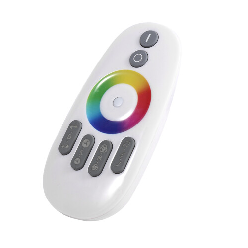 RGB LED Music Controller With RF Remote Control, Adjustable Lighting Brightness And Dynamic Playing Speed PWM Technology Auto Memorizing Function Modu 2