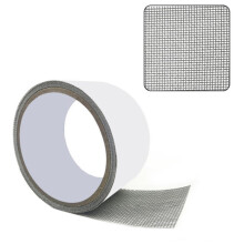 Tear Resistant Mesh Fix, Tear-resistant Versatile Window Screen Patch Cost-effective Solution for Repairing Holes in Screens, Durable Tape for Door Ne