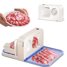 Meat Slicer Electric Food Cutter 150W Motor for Deli Meat Cheese Bread with Removable Blade