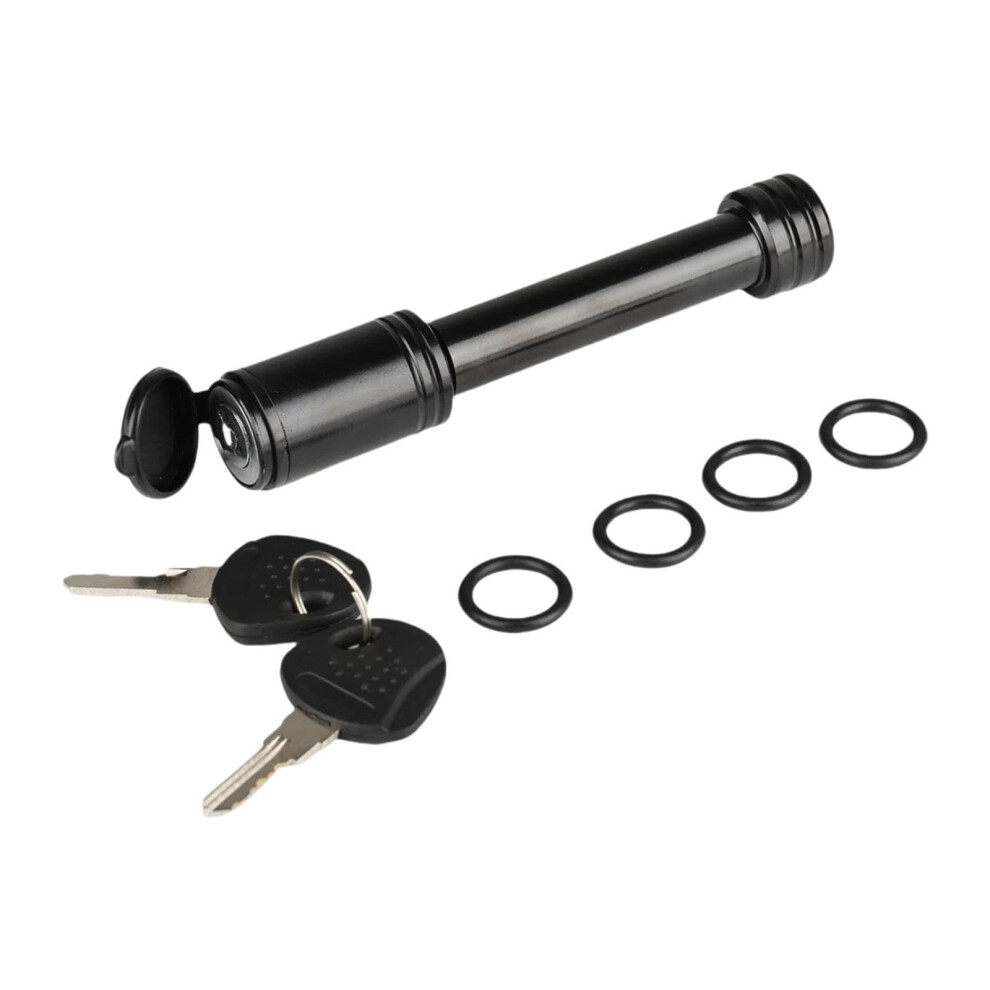 American Trailer Hitch Lock For Truck And Trailer, Square Latch, Mounting Pin, Easy Installation, Secure Transportation 9382693025173