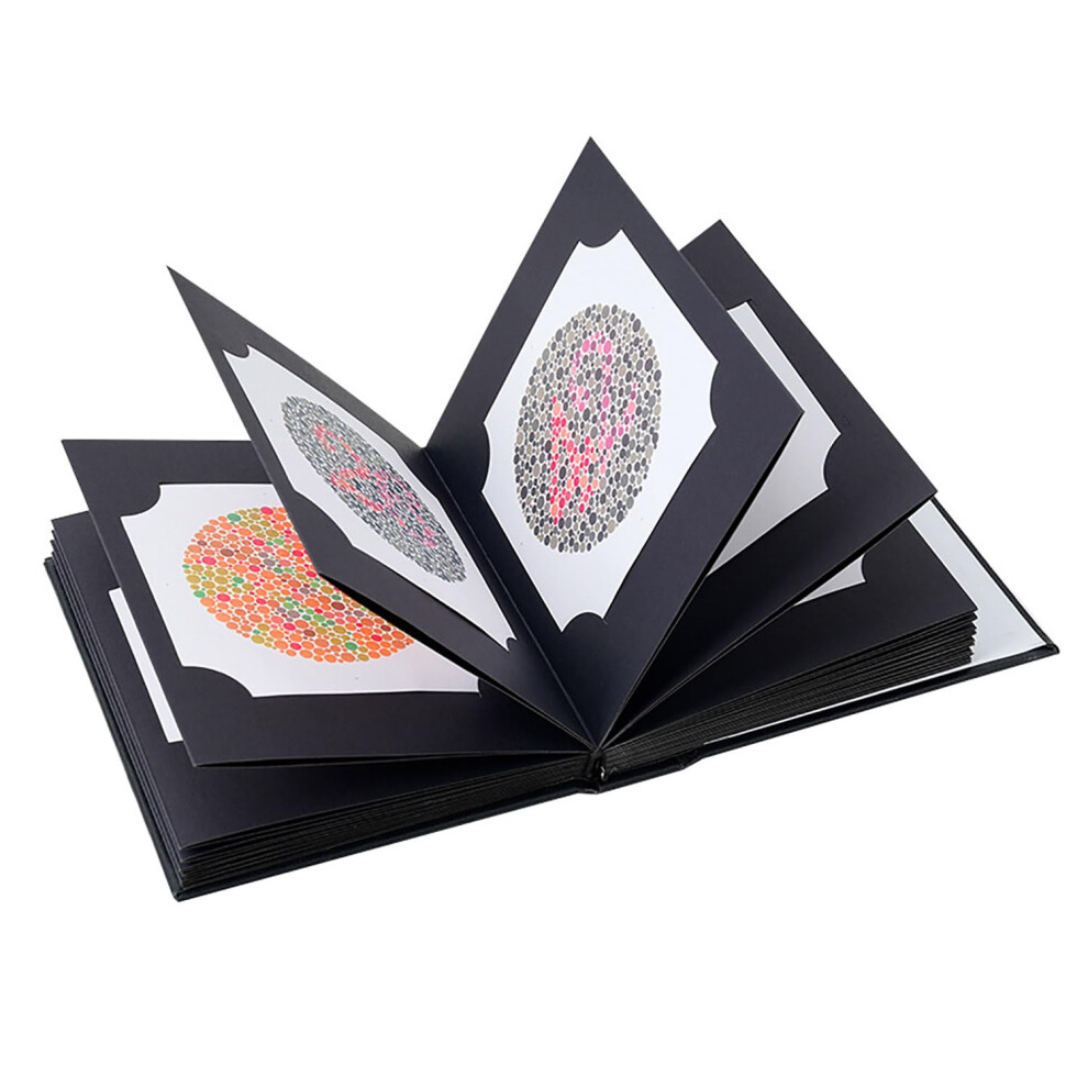 Red/Green Color Blindness Test Book With Ishihara Dot Pattern For Accurate Vision Detection