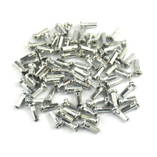 Bike Road Nipples 14G 14mm 2.0mm High Strength Colorful Spoke Caps 60Pcs Pack for Bicycle Wheel Repair