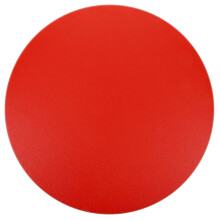 2Stk Sitzfläche Rund Rot Ersatzteil Für Barhocker