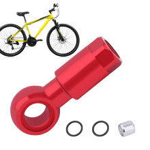 Hydraulic Disc Brake Hose Connector Olive Hose Insert Replacement Weatherproof Bike Hydraulic Connector Road Racing