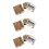 3Sets Rustikale Holz-Untersetzer Mit Halter Für - Und Bar- 8