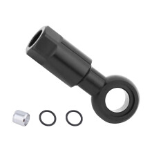 Bike Hydraulic Connector Olive Hose Insert Replacement Waterproof Black For Commuting Camping Racing
