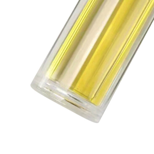 Transparente Glas-Teeflasche 450ml Stahlfarbe 23,5cm tragbar 2