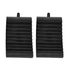 Car Wheel Chocks and Anti Slip Car Ramps, 2pcs Heavy Duty Tire Stoppers for Cars and Trucks