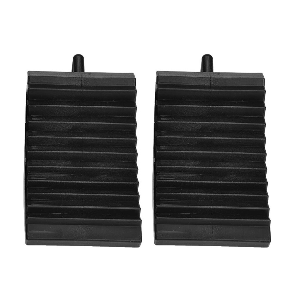 Car Wheel Chocks And Anti Slip Car Ramps, 2Pcs Heavy Duty Tire Stoppers For Cars And Trucks 9382693667311